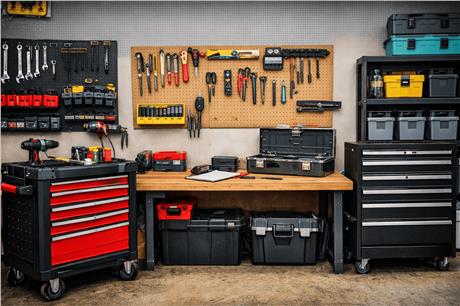 Saveti kako da organizujete alat u radionici – Vodič 2025 – Altema